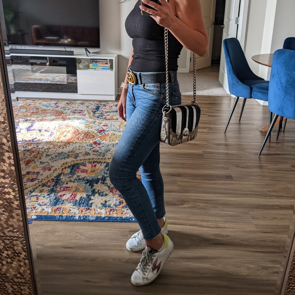 Prada Python & Ayers Arcade Bag - image 8